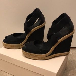 Tory Burch Espadrille Wedges